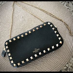 Valentino Rockstud Cross-Body Bag